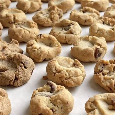 Galletas De Café Y Nueces